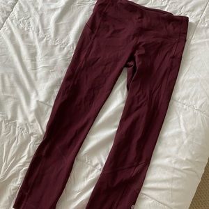 Lululemon Pace Rival Crop